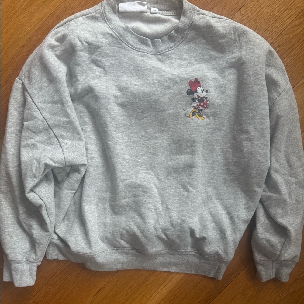 DISNEY X GAP MINNIE MOUSE SWEATSHIRT WOMEN’S MEDIUM